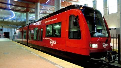 Un tranvía eléctrico de Siemens logra el Guiness al rodar 24 horas