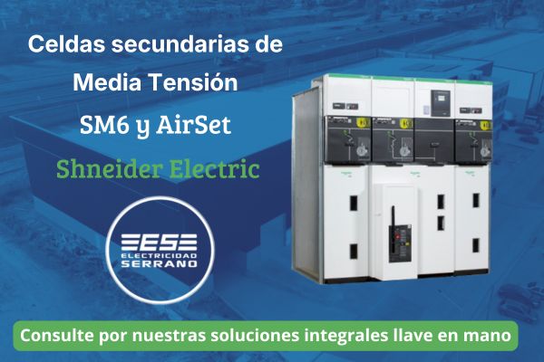 Celdas de Media Tensión SM6 y AirSeT