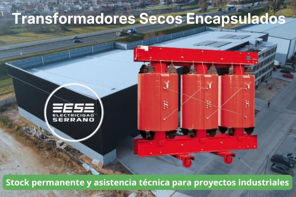 Transformadores Secos Encapsulados