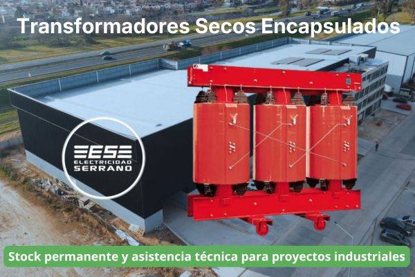 Transformadores Secos Encapsulados