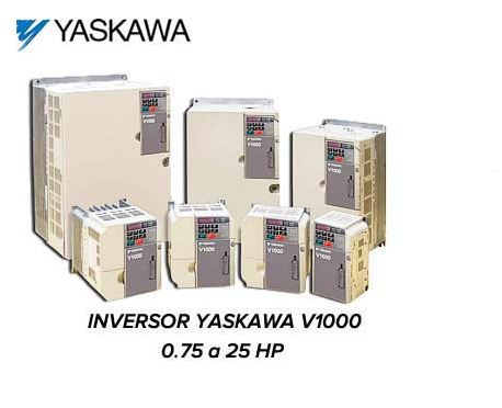 VARIADOR YASKAWA - VARIADOR DANFOSS