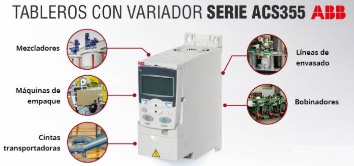 VARIADOR DE VELOCIDAD ACS355- VARIADOR DANFOSS- VARIADOR YASKAWA