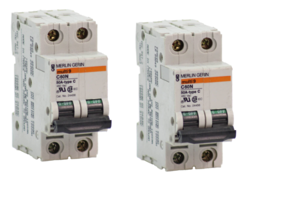 Interruptores Merlin Gerin