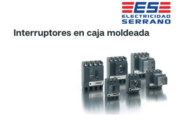 Interruptores en caja moldeada