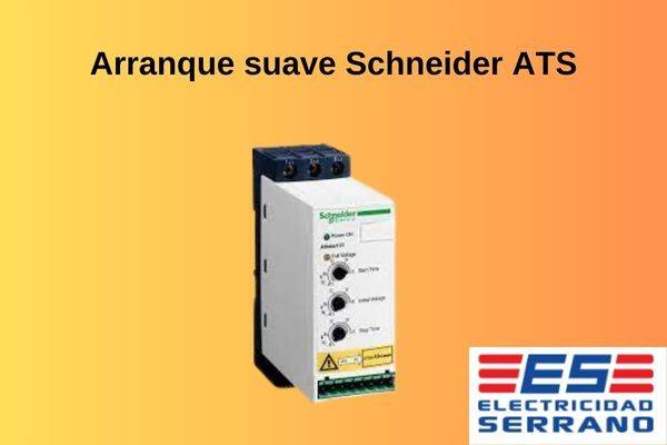Arranque Suave Schneider ATS