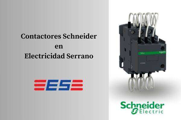 Contactores Schneider