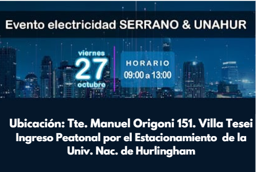 Entrenamiento certificado de Electricidad Serrano junto a Electric Schneider